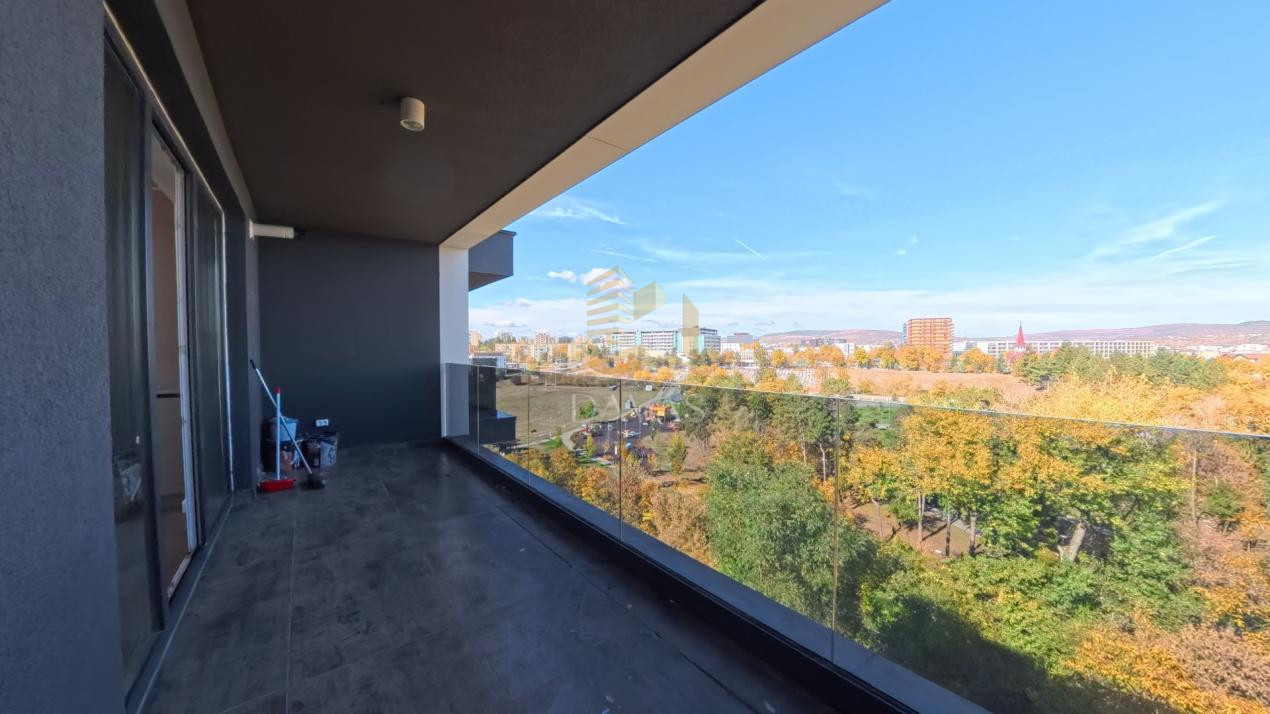 Apartament ultrafinisat 3 camere semidecomandat+parcare subterana | Iulius Mall