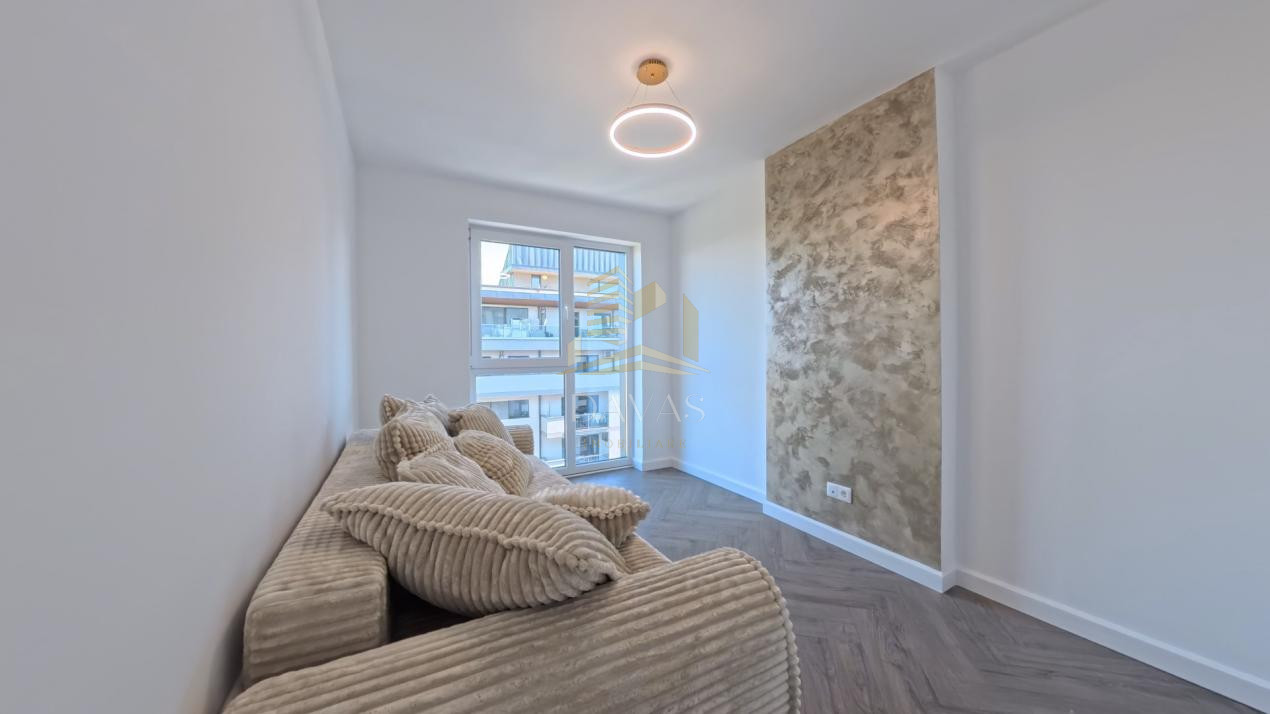 Apartament ultrafinisat 3 camere semidecomandat+parcare subterana | Iulius Mall