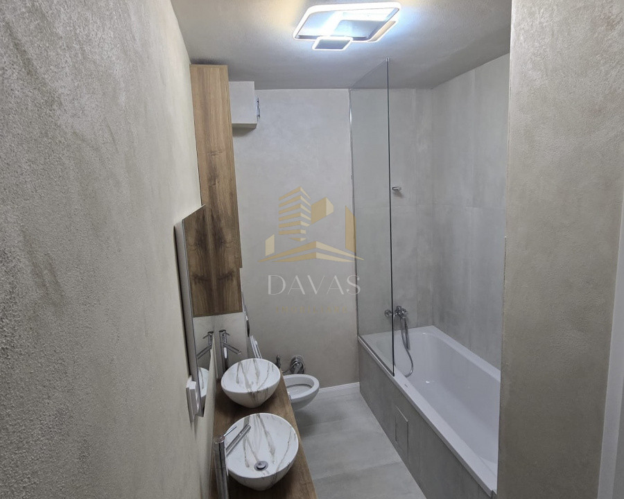 Apartament 3 camere la casa- gradina proprie| teren 100 mp | Intre Lacuri 