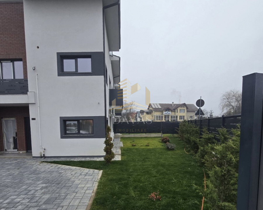 Apartament 3 camere la casa- gradina proprie| teren 100 mp | Intre Lacuri 