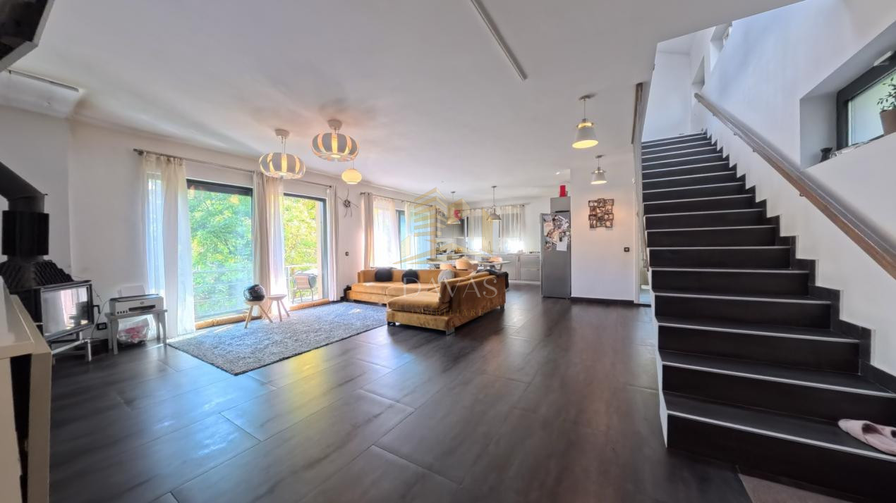 Casa individuală modernă de închiriat | 5 camere | Terasa | Parcare |Manastur 