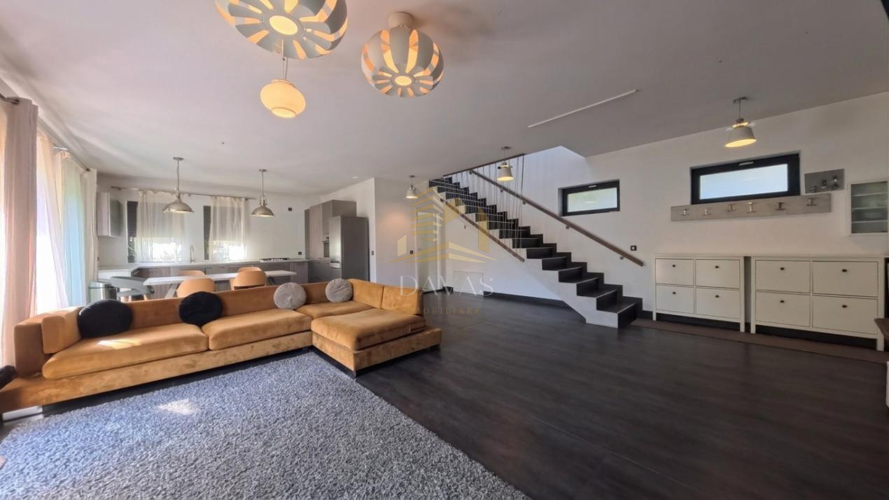 Casa individuală modernă de închiriat | 5 camere | Terasa | Parcare |Manastur 