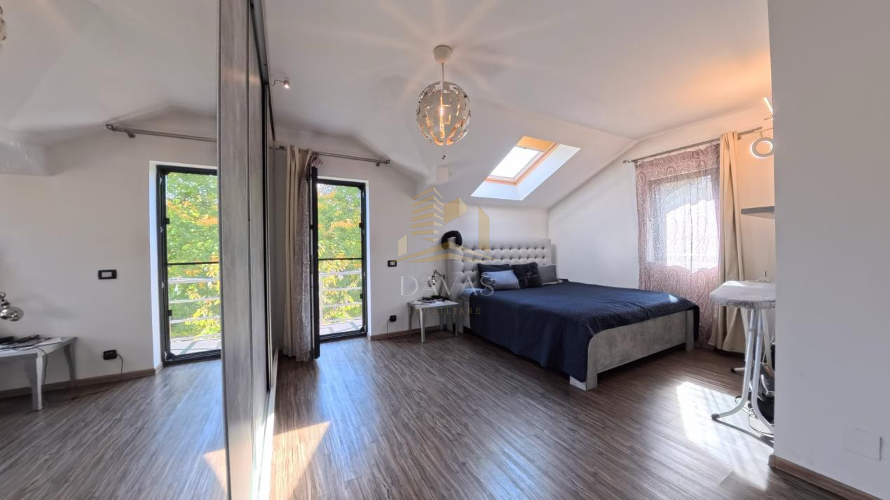 Casa individuală modernă de închiriat | 5 camere | Terasa | Parcare |Manastur 