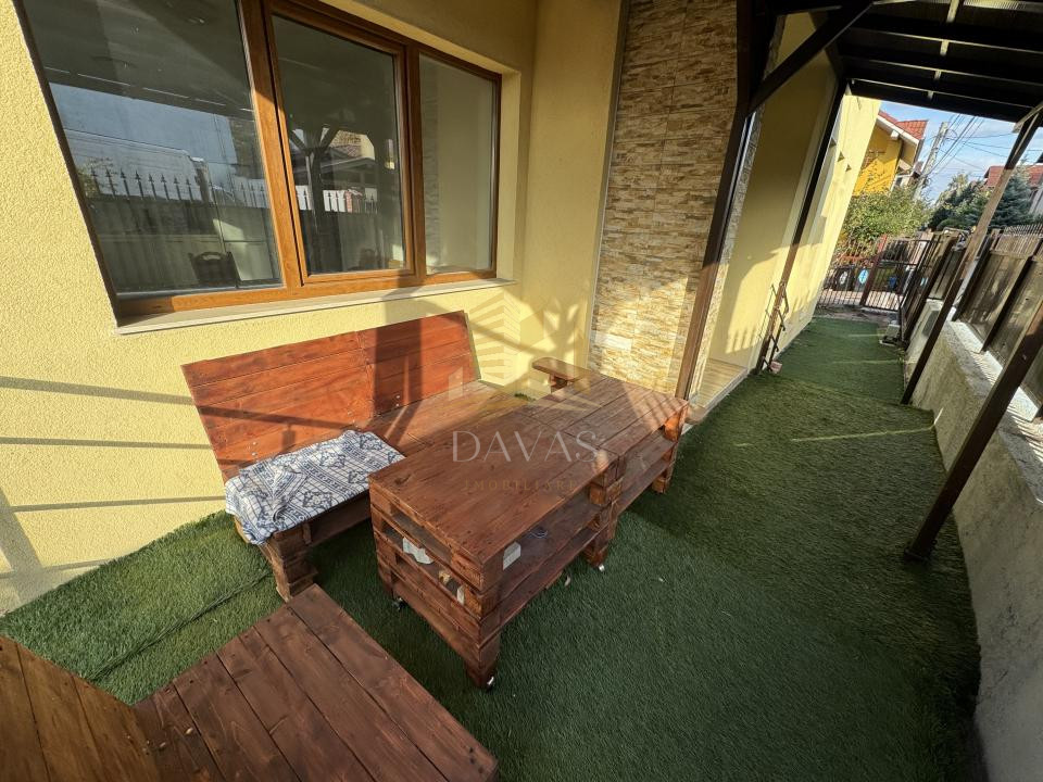 Casa individuală  de inchirat 4 camere decomandat | 4 parcări | Curte