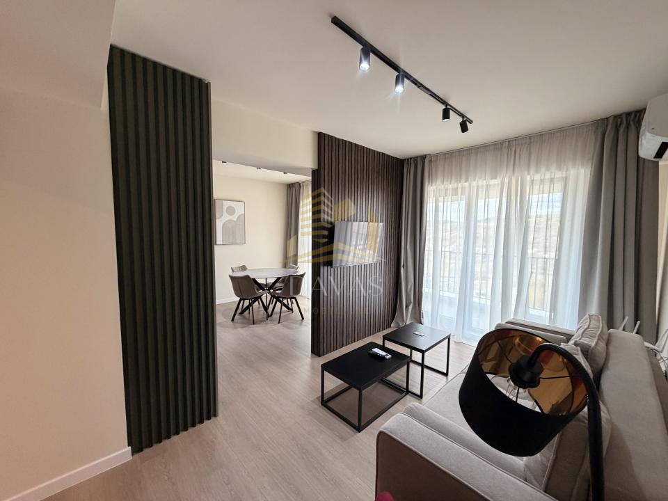 Apartament cu 2 camere | Finisaje premium - La cheie | West City Tower