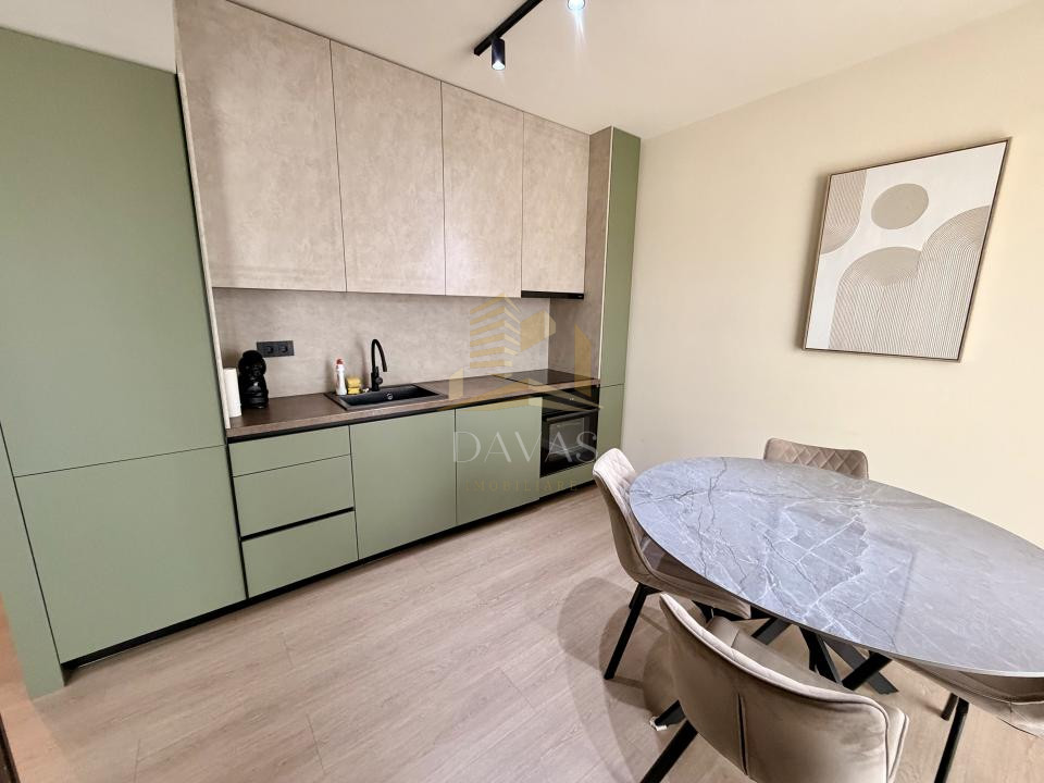 Apartament cu 2 camere | Finisaje premium - La cheie | West City Tower