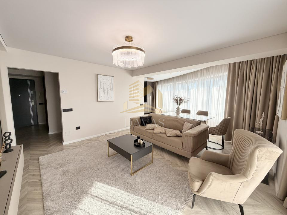 COMISION 0% | Apartament cu 3 camere - Confort Sporit | Finisaje Premium