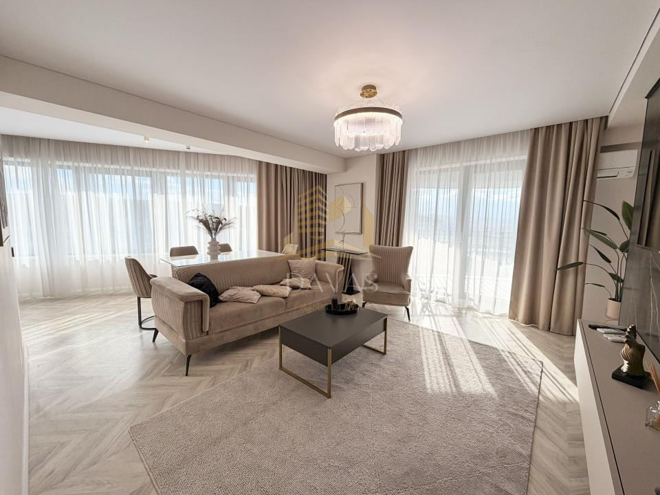COMISION 0% | Apartament cu 3 camere - Confort Sporit | Finisaje Premium