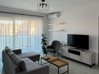 Apartament 3 camere semidecomandat+parcare inclusa | Dambul Rotund | Modern
