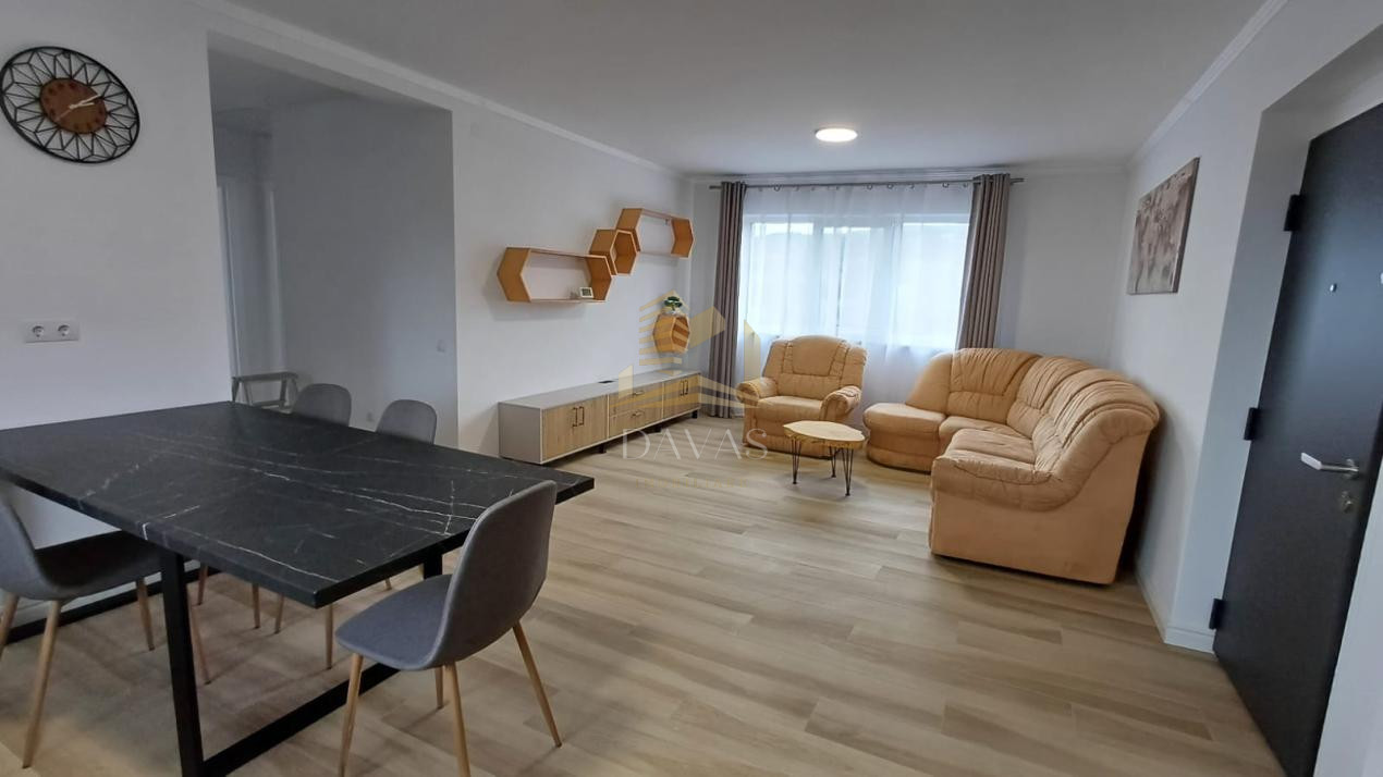 Apartament 4 camere semidecomandat+parcare inclusa in pret | Borhanci | Modern