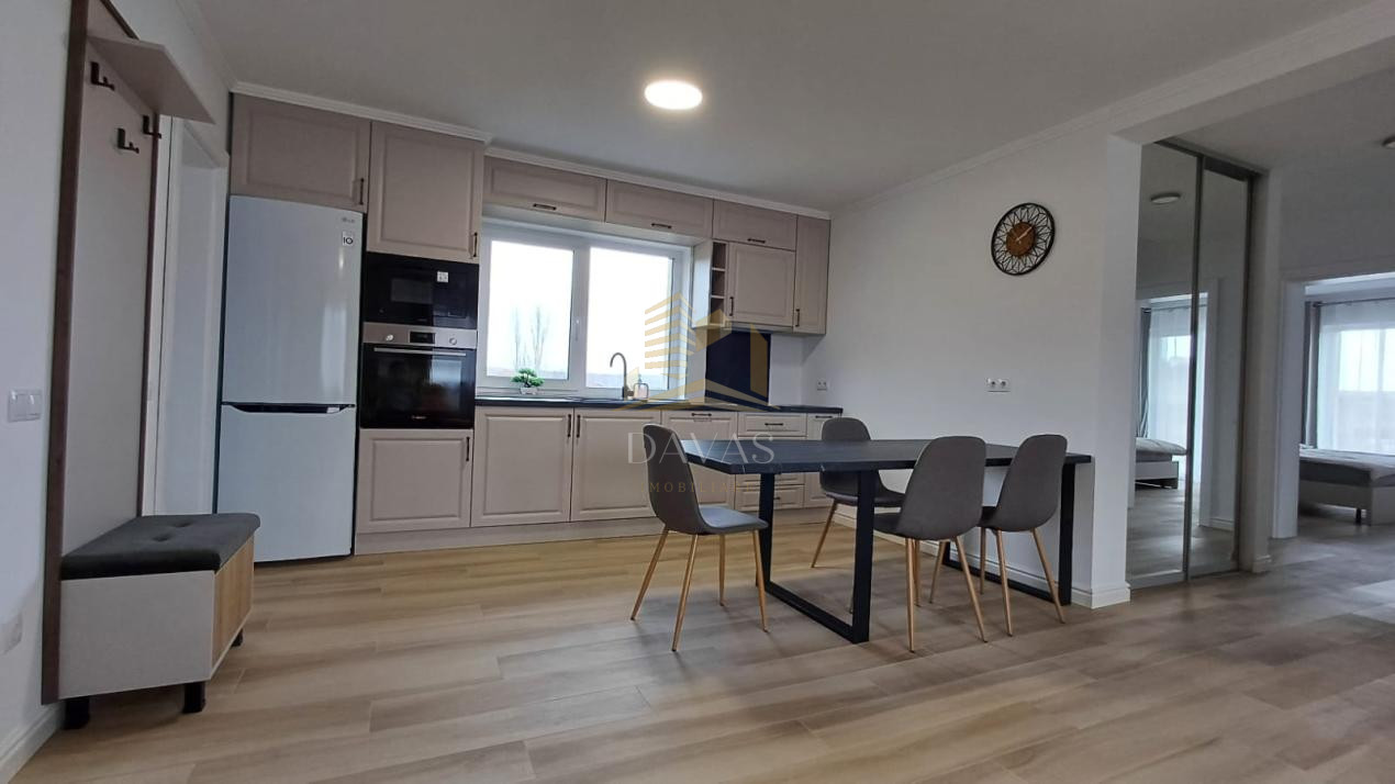 Apartament 4 camere semidecomandat+parcare inclusa in pret | Borhanci | Modern