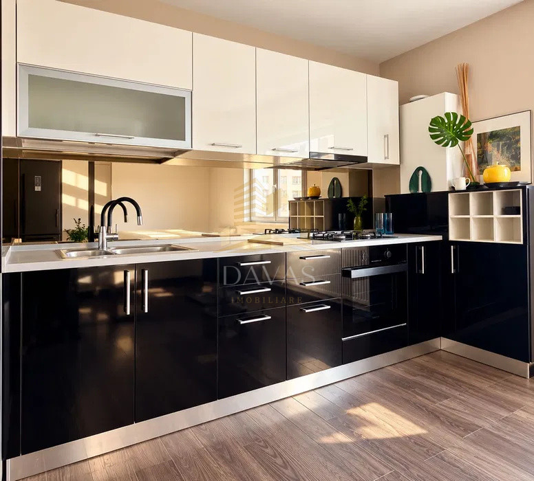 Apartament 2 camere decomandat+parcare inclusa| Marasti | The Office | Modern