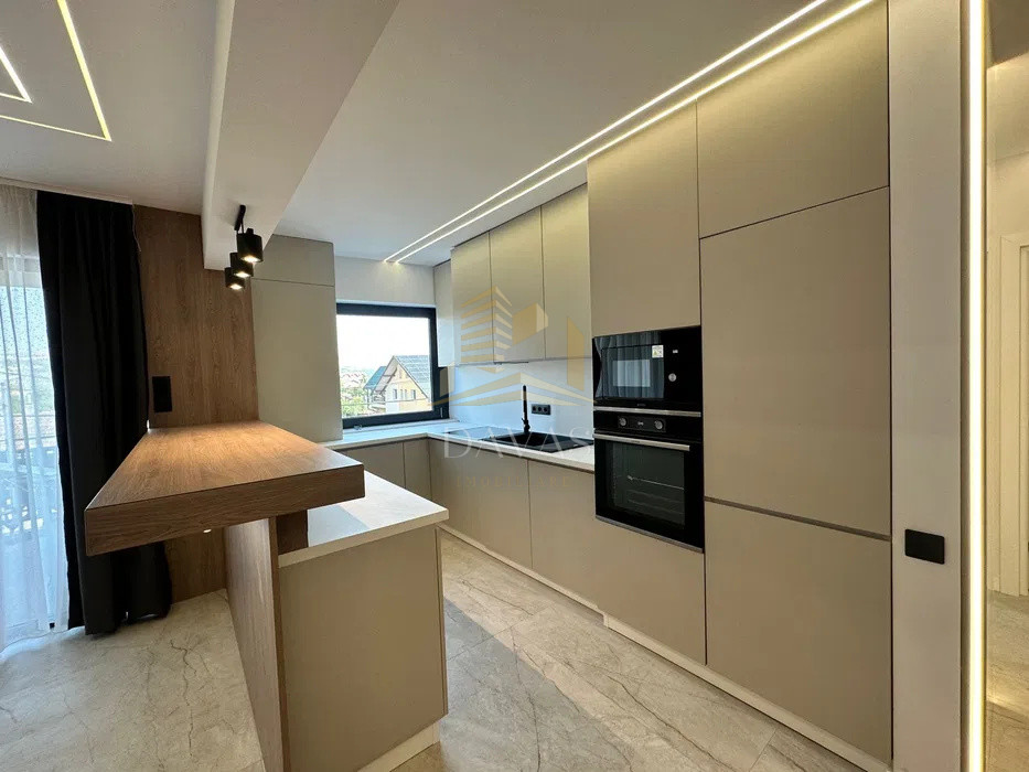 Apartament 2 camere semidecomandat+parcare inclusa | Someseni | Ultrafinisat