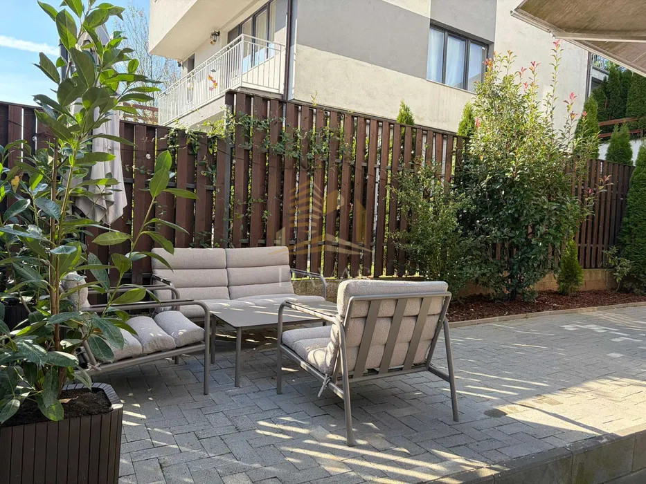 Apartament 2 camere semidecomandat+gradina proprie  | Manastur | Modern