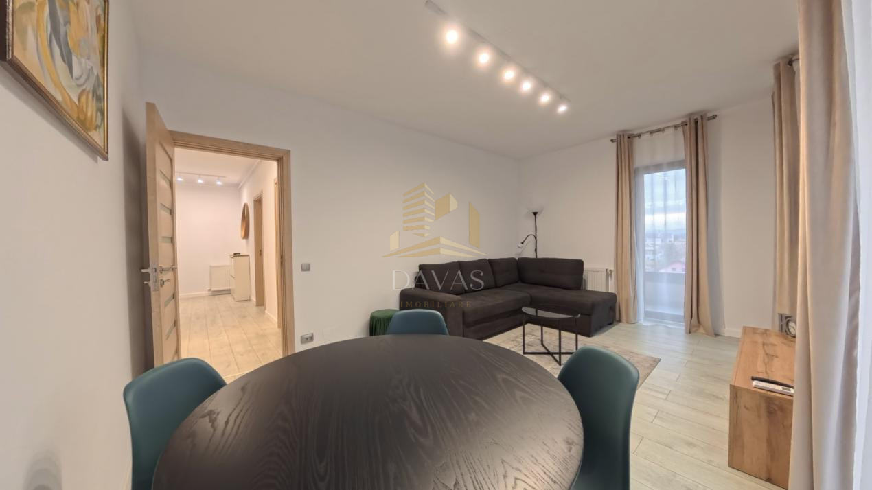 Apartament cochet cu 2 camere | bloc nou | Gheorgheni - C. Brancusi