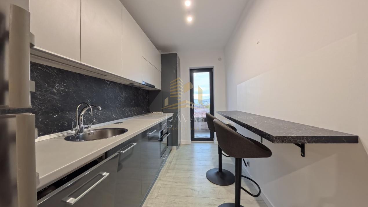 Apartament cochet cu 2 camere | bloc nou | Gheorgheni - C. Brancusi