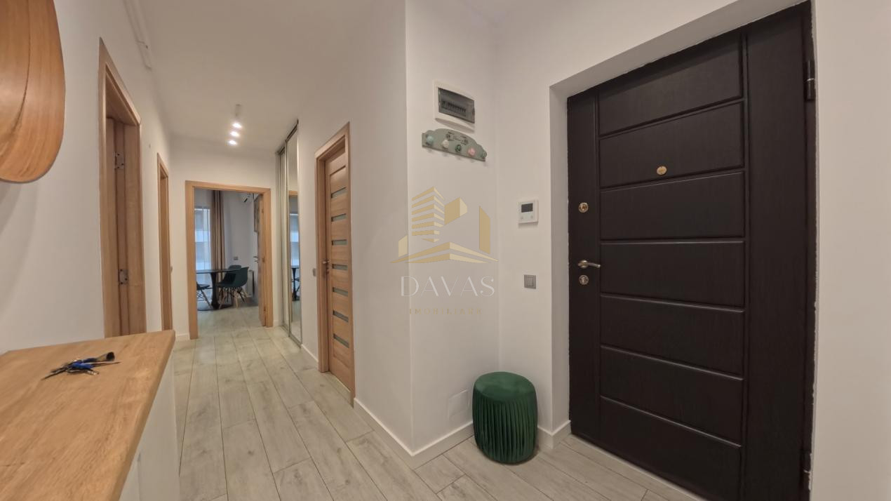Apartament cochet cu 2 camere | bloc nou | Gheorgheni - C. Brancusi