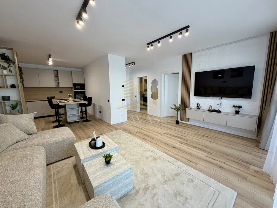 Apartament 2 camere semidecomandat ultrafinisat | Parcare subterana | Elite