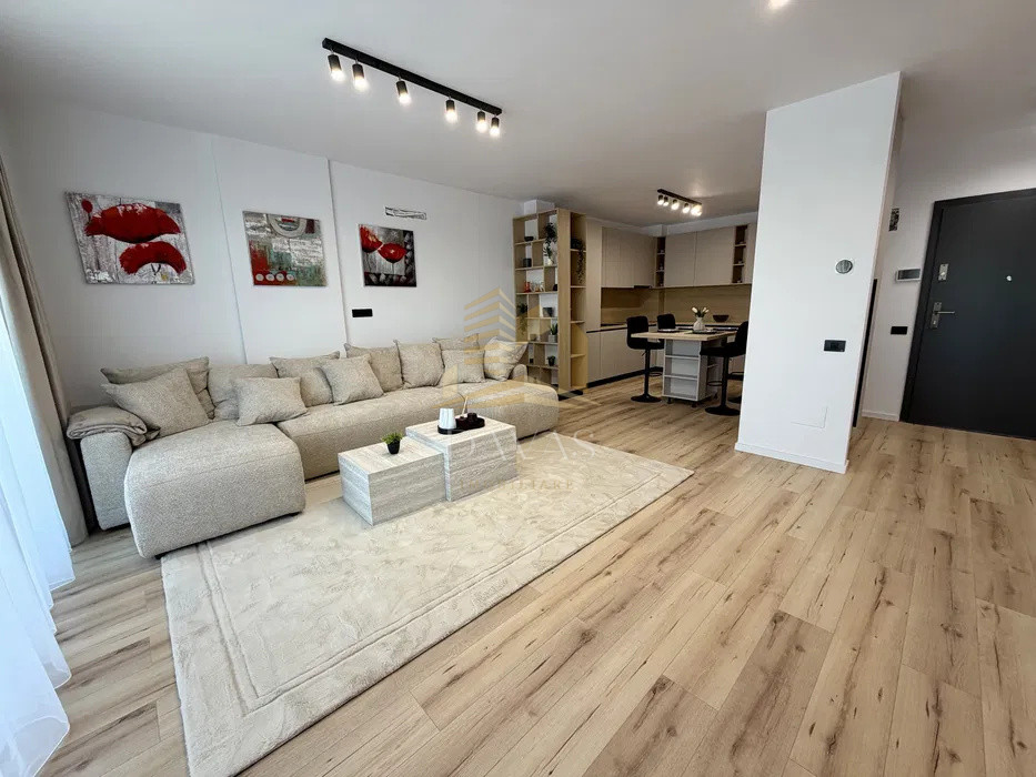 Apartament 2 camere semidecomandat ultrafinisat | Parcare subterana | Elite