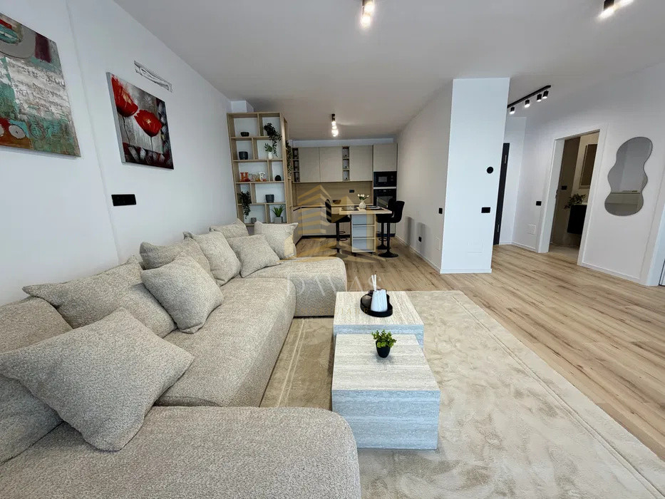 Apartament 2 camere semidecomandat ultrafinisat | Parcare subterana | Elite