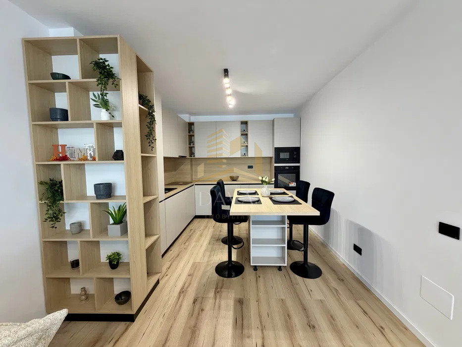 Apartament 2 camere semidecomandat ultrafinisat | Parcare subterana | Elite