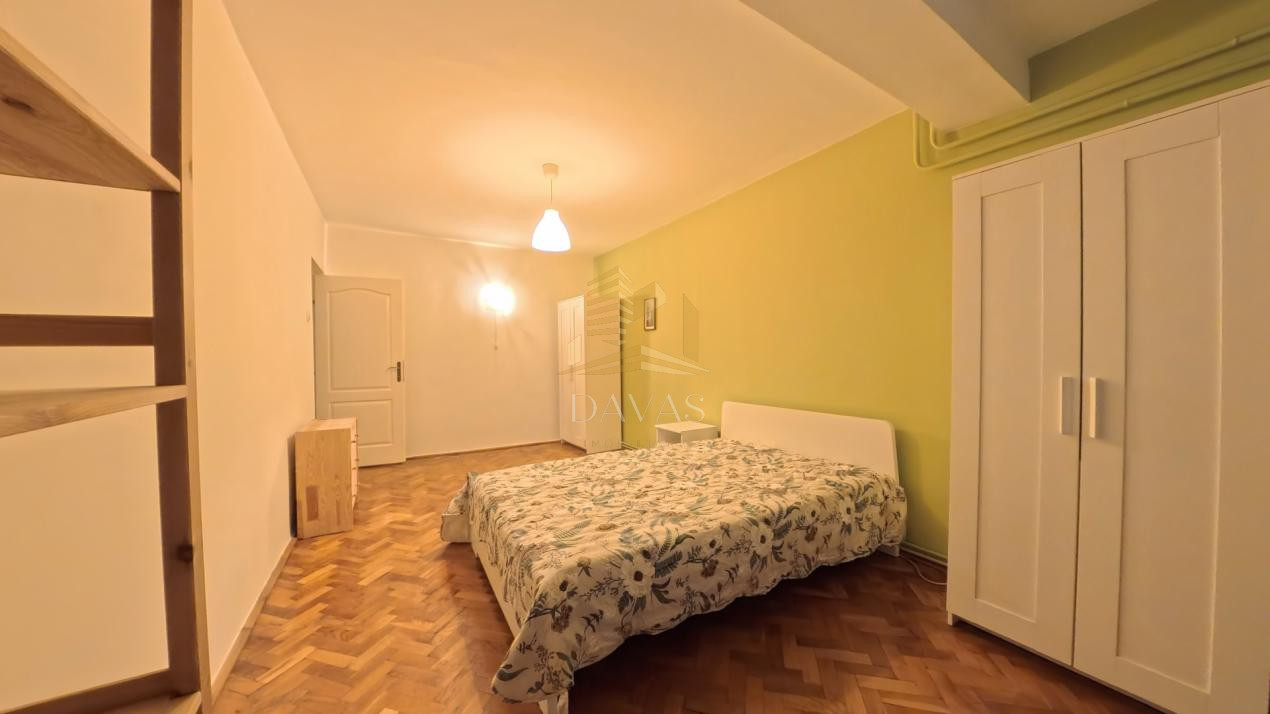 Apartament cu 3 camere decomandat + parcare | Gheorgheni | Titulescu