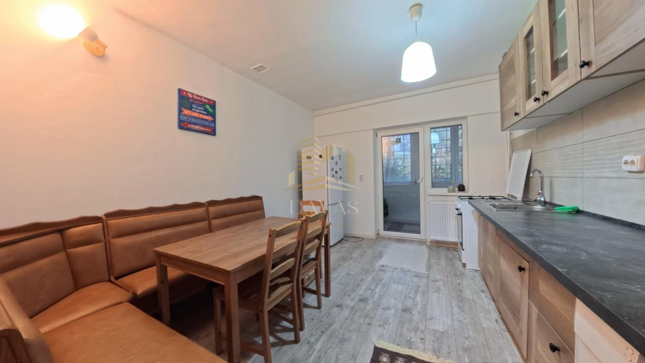 Apartament cu 3 camere decomandat + parcare | Gheorgheni | Titulescu