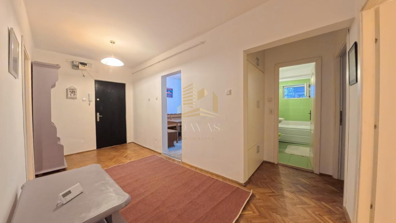 Apartament cu 3 camere decomandat + parcare | Gheorgheni | Titulescu