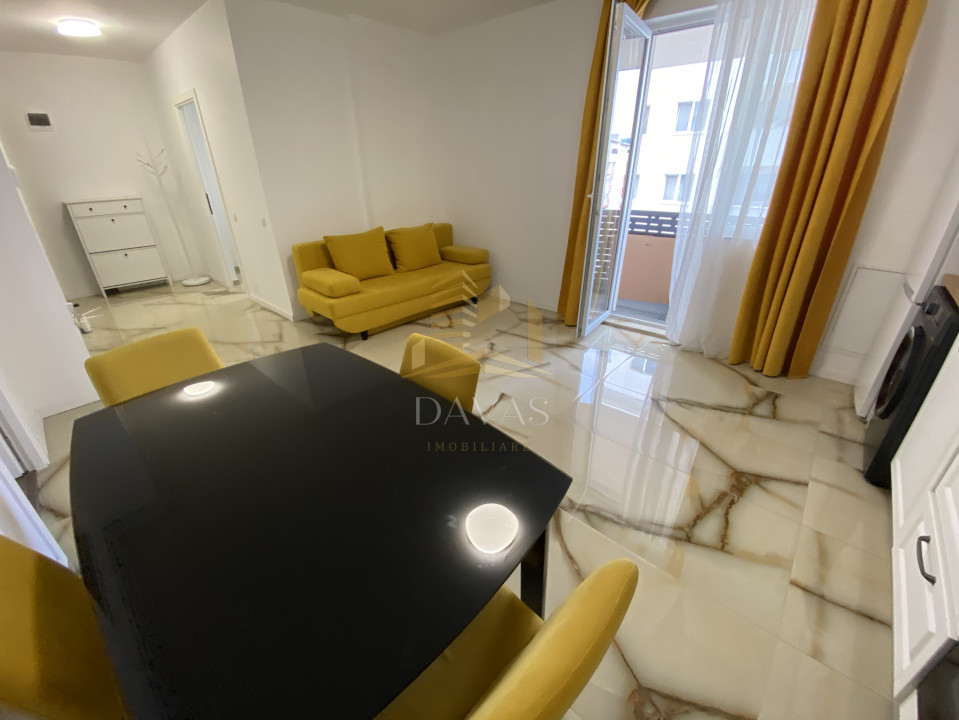 Apartament 2 camere de inchiriat | zona Bmw Floresti | Parter inalt