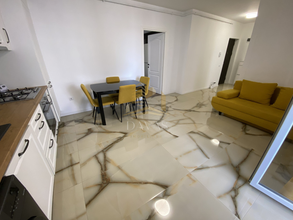 Apartament 2 camere de inchiriat | zona Bmw Floresti | Parter inalt