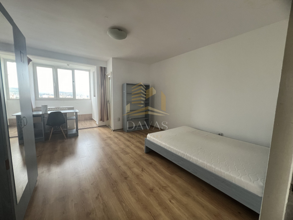 Garsoniera | Cartierul Gheorgheni | etaj intermediar | parcare inclusa