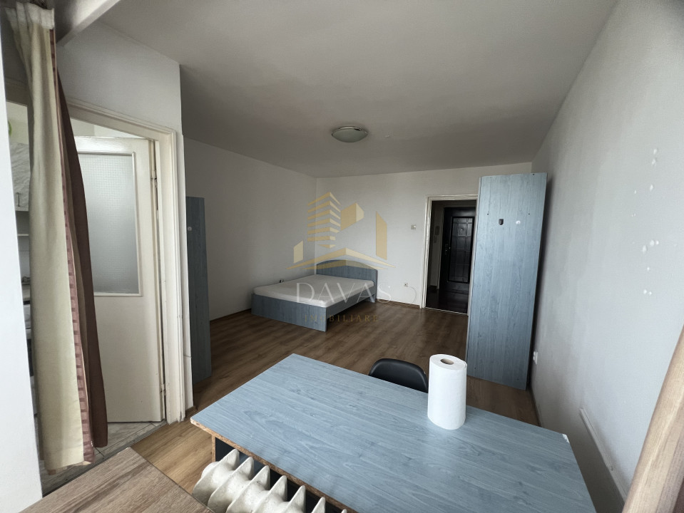 Garsoniera | Cartierul Gheorgheni | etaj intermediar | parcare inclusa