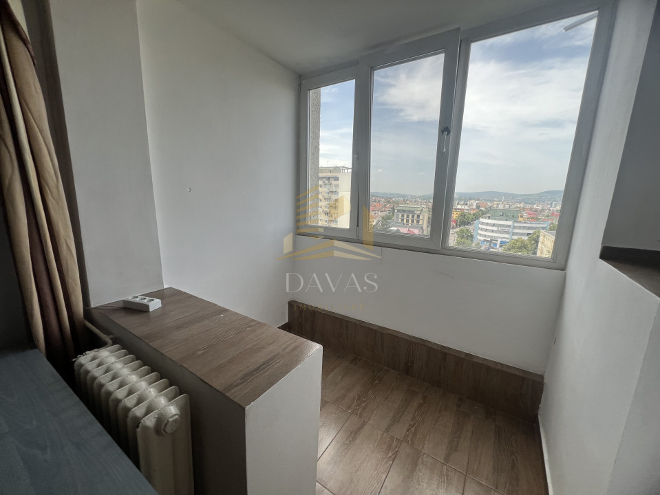 Garsoniera | Cartierul Gheorgheni | etaj intermediar | parcare inclusa