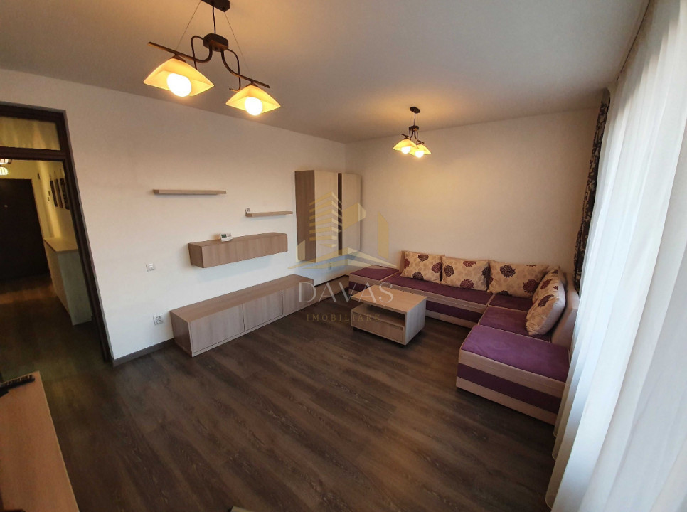 Apartament 2 camere decomandate  de inchiriat | Zona Borhanci | Parcare inclusa