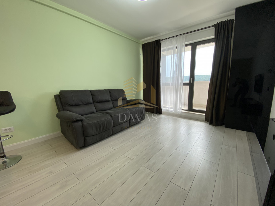 Apartament 2 camere semidecomandat | zona Frunzisului | Parcare subterana