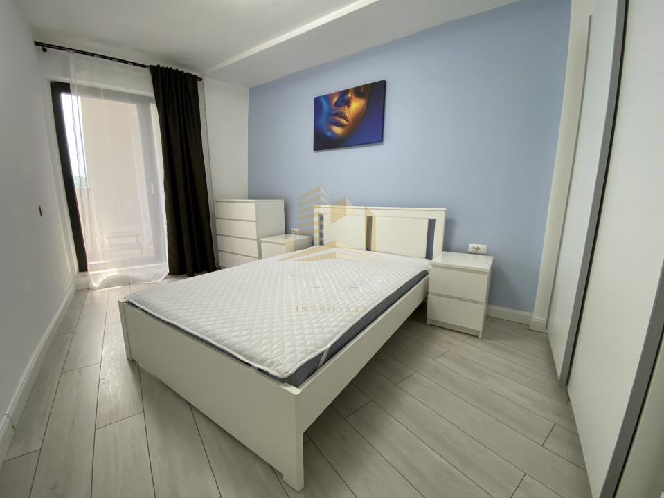 Apartament 2 camere semidecomandat | zona Frunzisului | Parcare subterana