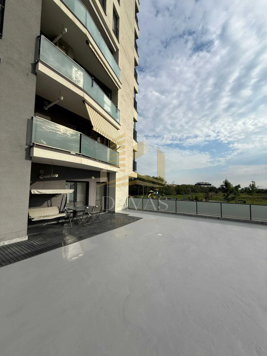 Apartament 3 camere de inchiriat | Buna ziua | Terasa 102 mp 