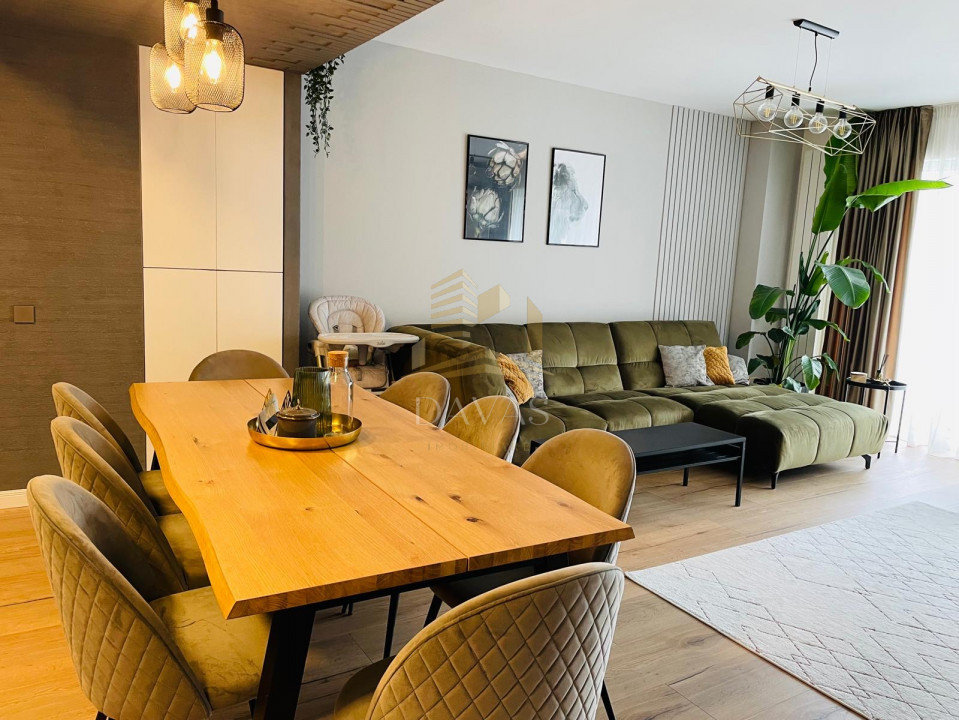 Apartament 3 camere de vanzare | zona Manastur | Etaj Intermediar