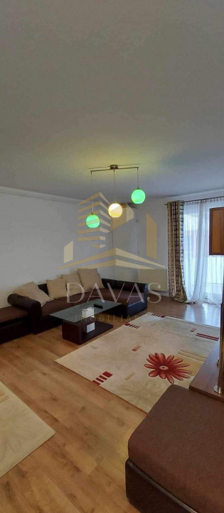 Apartament cu 2 camere de inchiriat | Etaj intermediar | Parcare exterioara