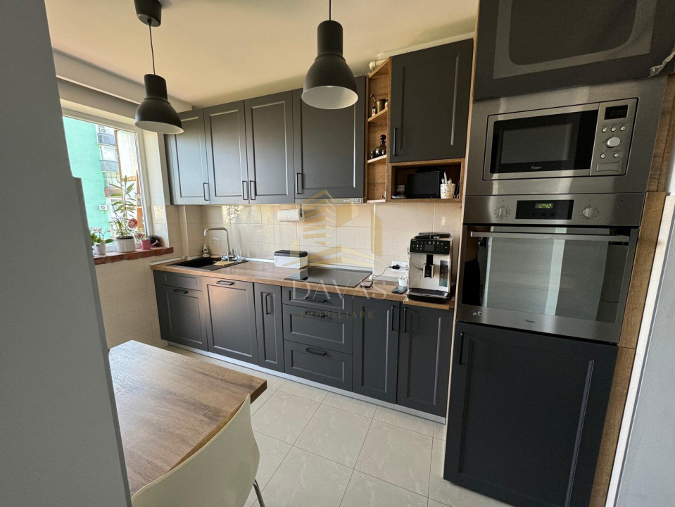 Apartament cu 2 camere decomandate | cartierul Gheorgheni | Renovat
