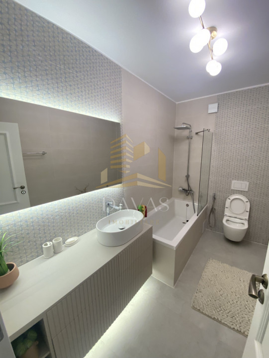 Apartament cu 2 camere | Plopilor | Finisaje moderne