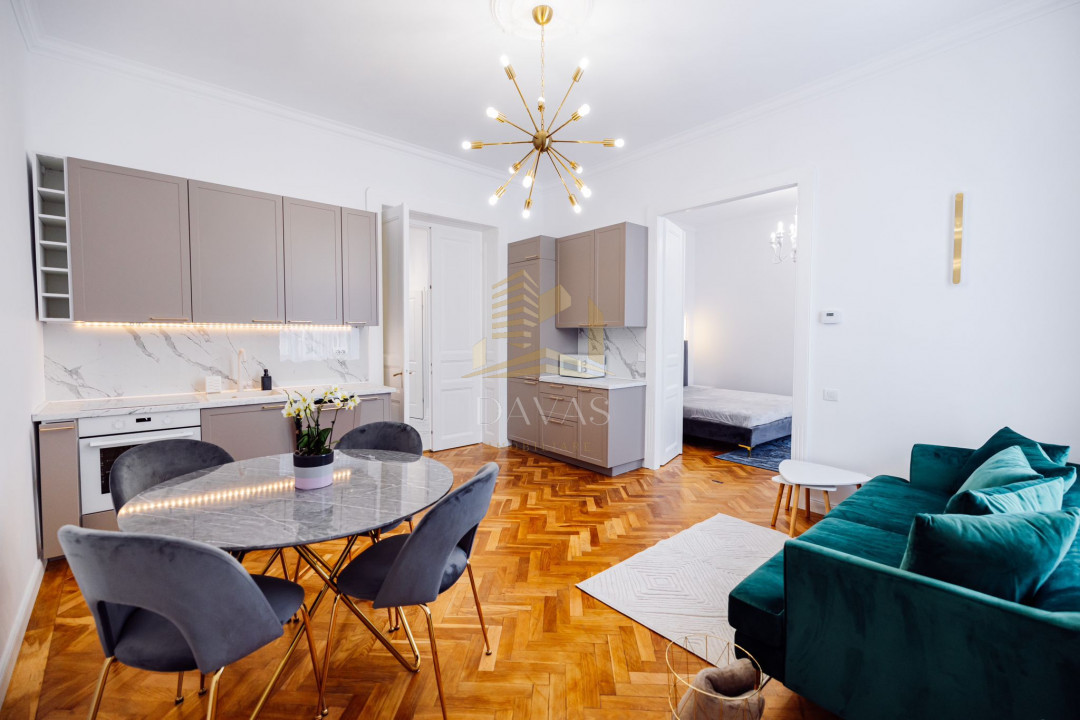 Apartament cochet | Zona Centrala  | etaj intermediar