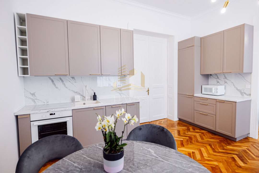 Apartament cochet | Zona Centrala  | etaj intermediar