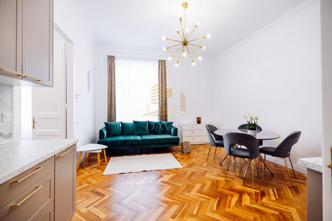 Apartament cochet | Zona Centrala  | etaj intermediar