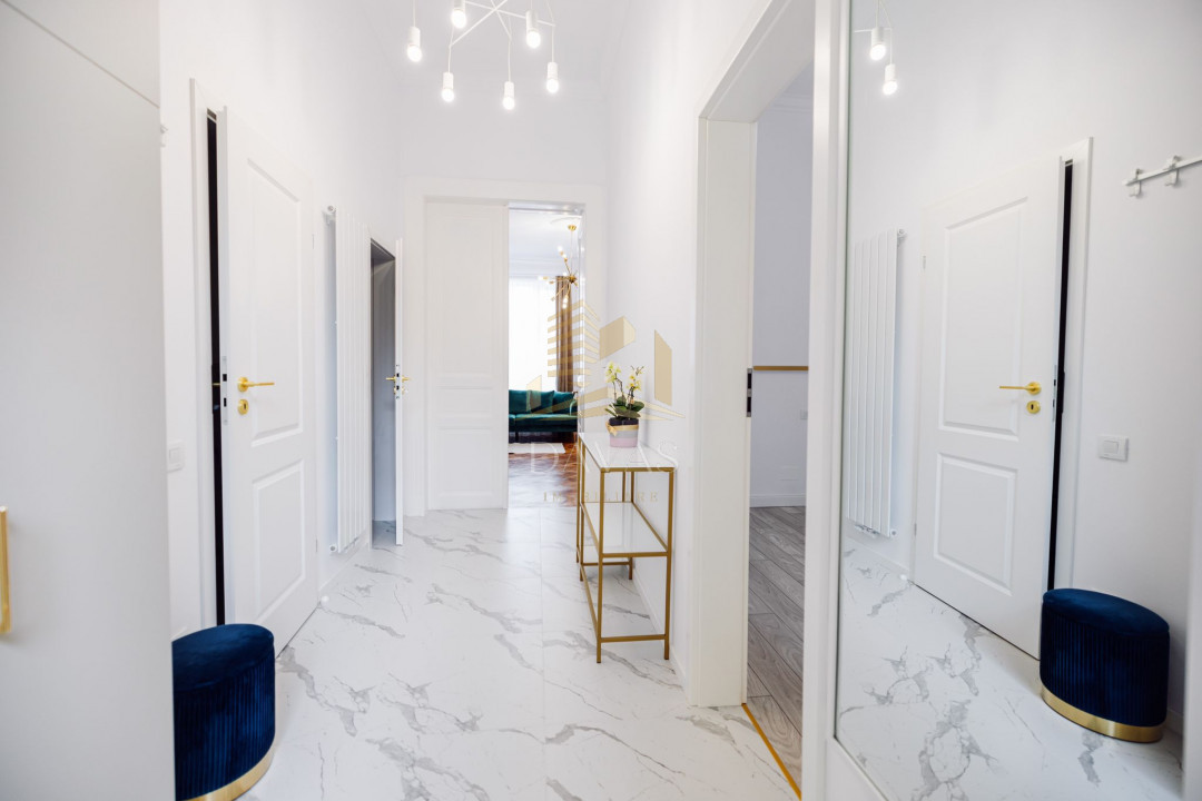 Apartament cochet | Zona Centrala  | etaj intermediar