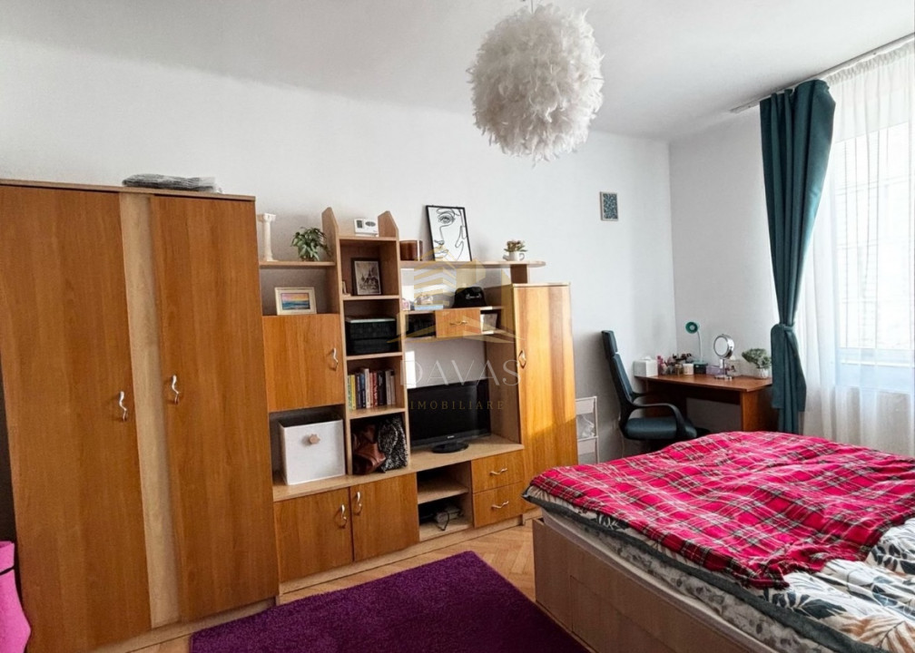 Apartament cu 2 camere decomandat | Marasti | zona The Office