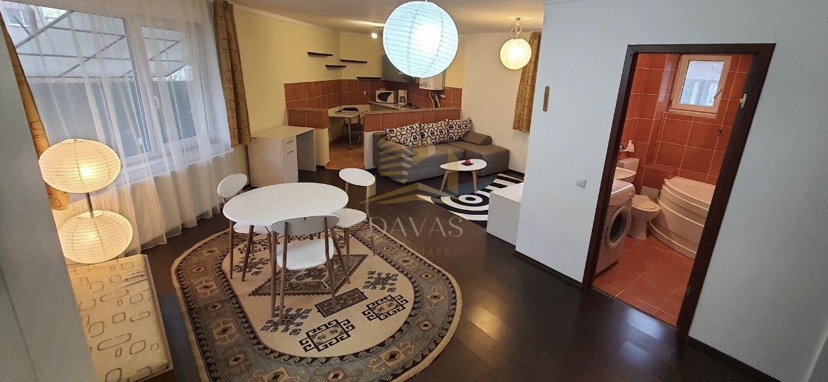 Apartament cu 2 camere semidecomandat | Manastur | zona Casa Piratilor
