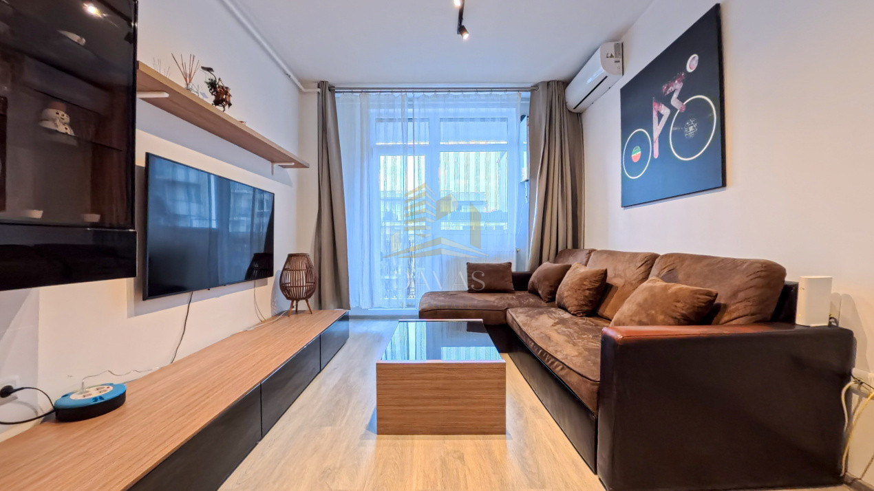 Apartament cu 2 camere semidecomandat | Iris