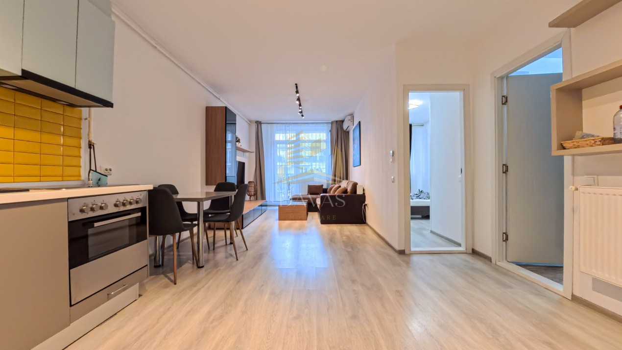 Apartament cu 2 camere semidecomandat | Iris