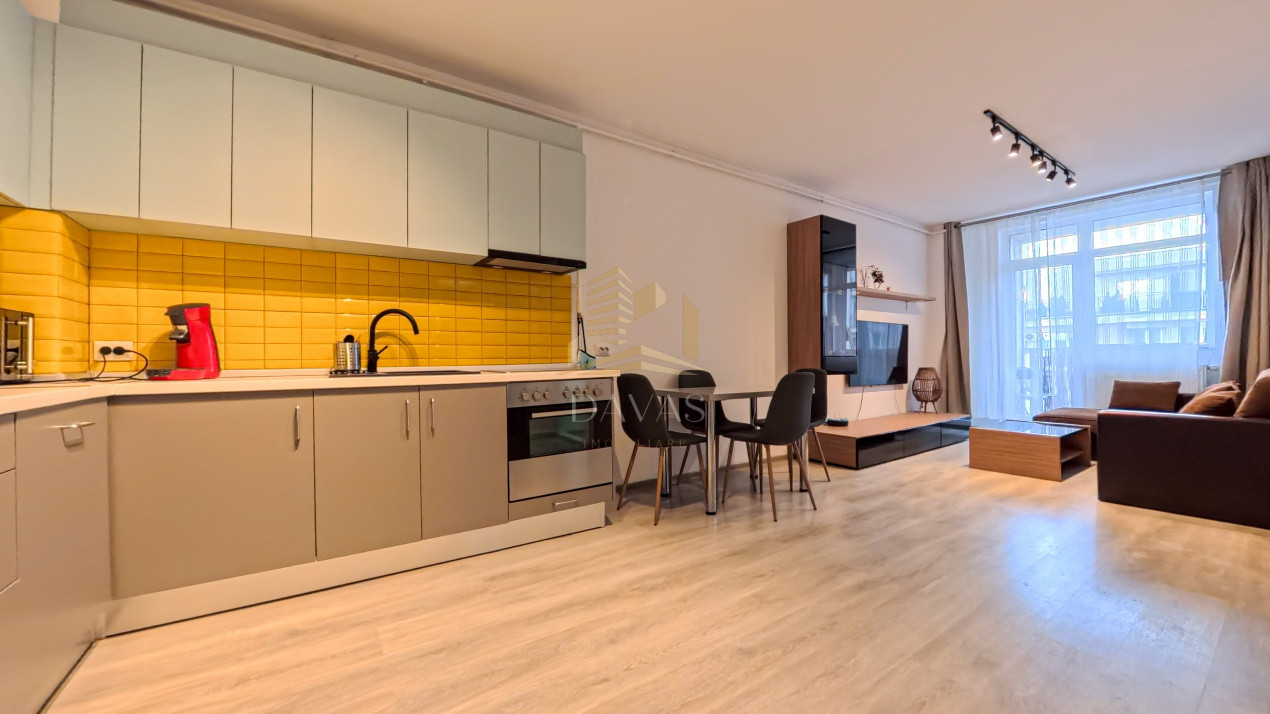 Apartament cu 2 camere semidecomandat | Iris